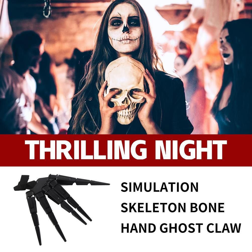 Jointed Horror Claw Fingers