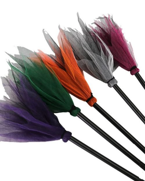 Witch Broomsticks — 5 Piece