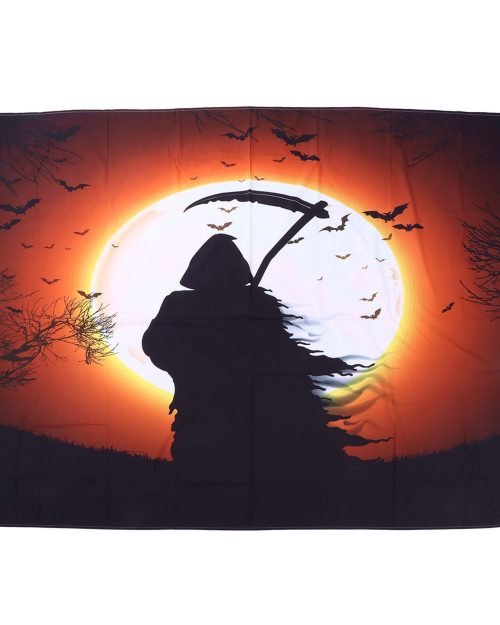 Halloween Photo Backdrop — 150 x 150cm