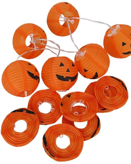 Pumpkin Lantern String Lights — 3m