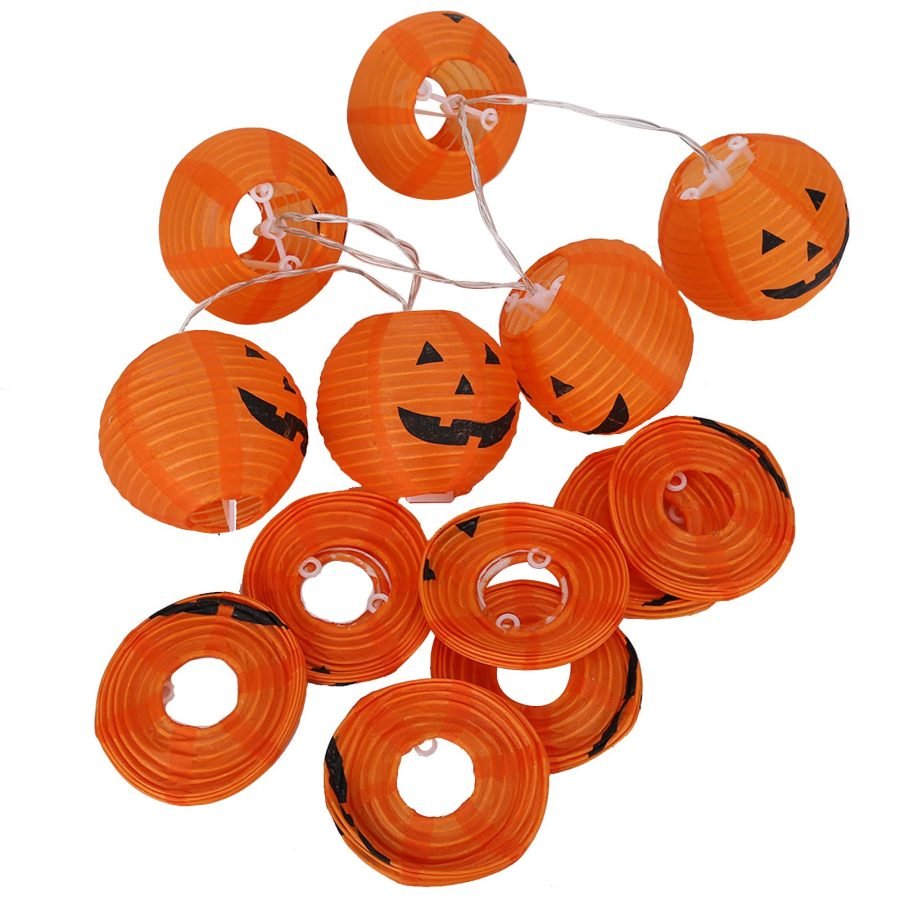 Pumpkins & Lanterns
