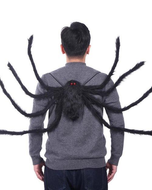 Giant Spider Backpack Costume — Large