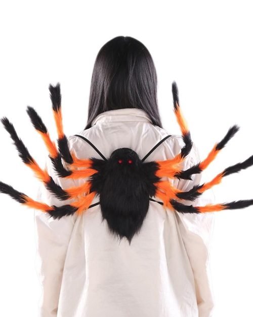 Giant Spider Backpack Costume — Small