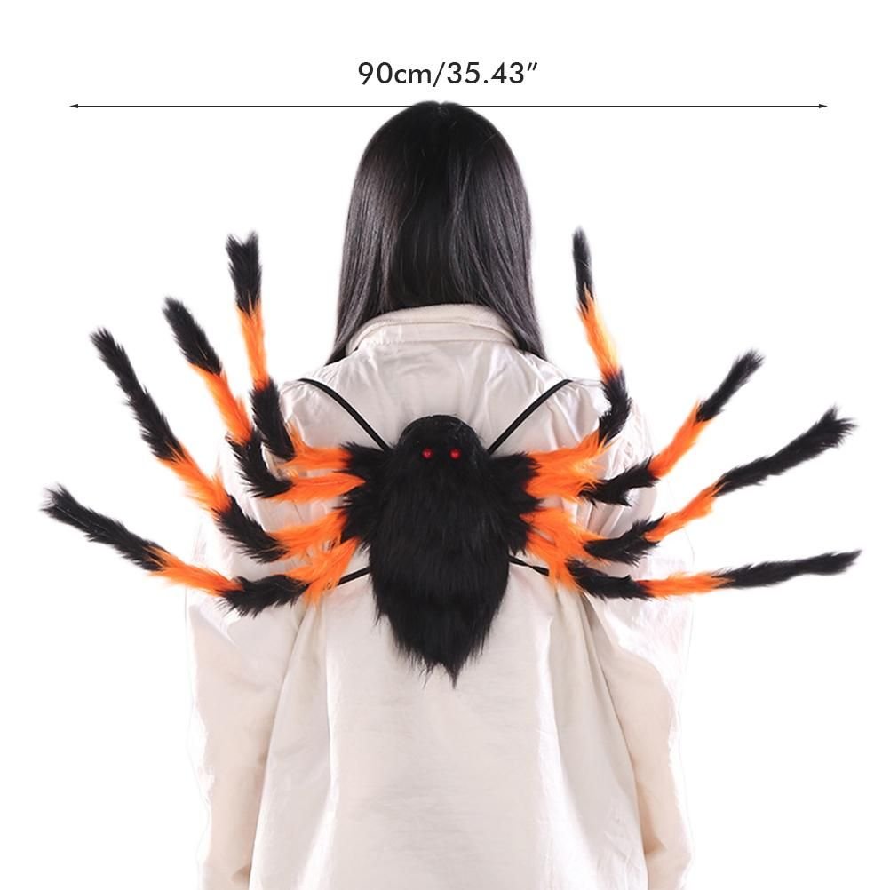 Giant Spider Backpack Costume — Small