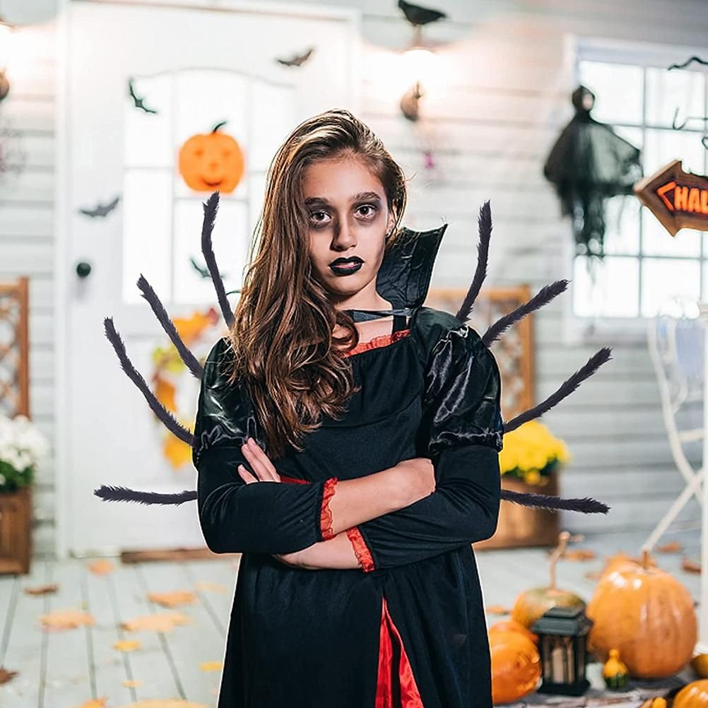 Giant Spider Backpack Costume — Small