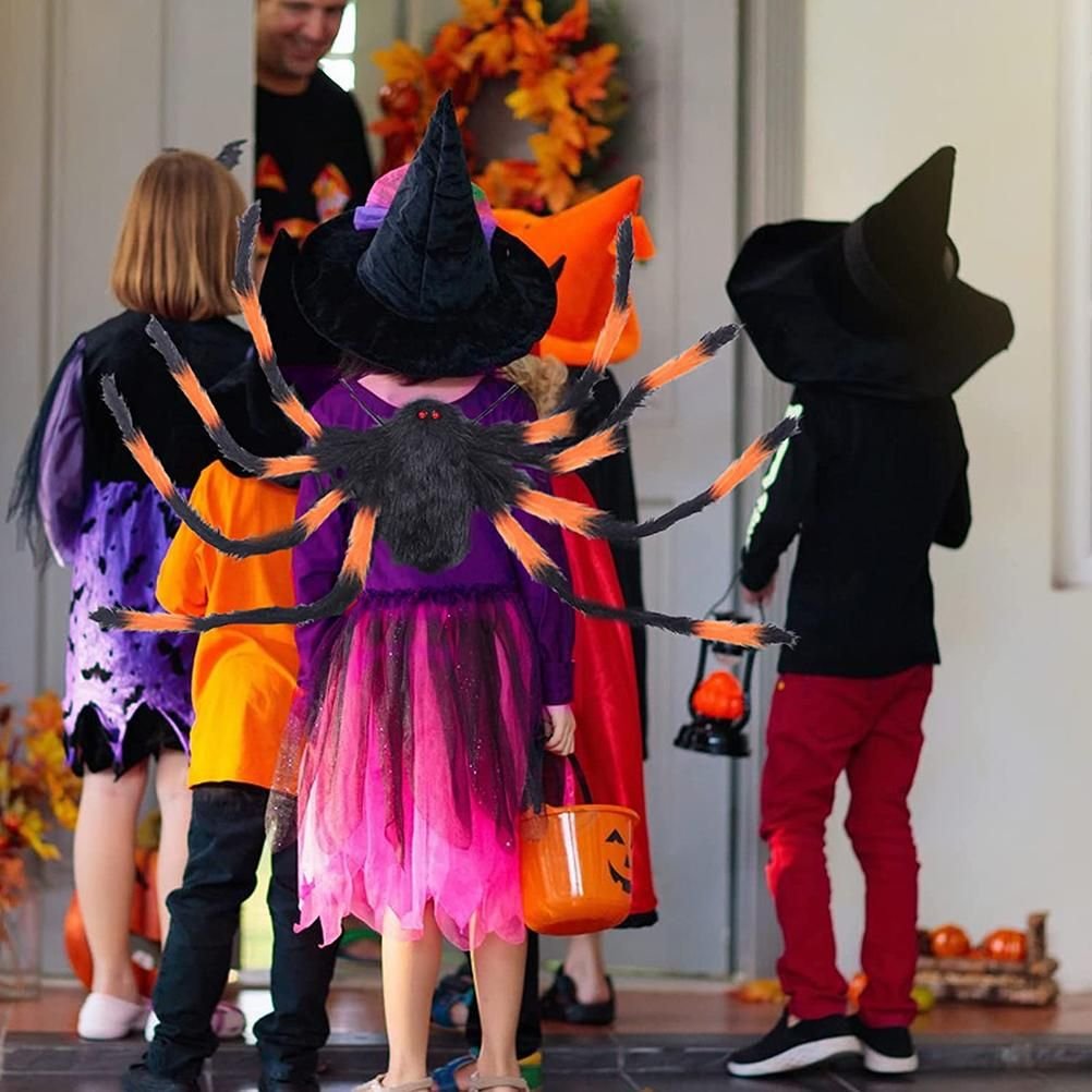 Giant Spider Backpack Costume — Small