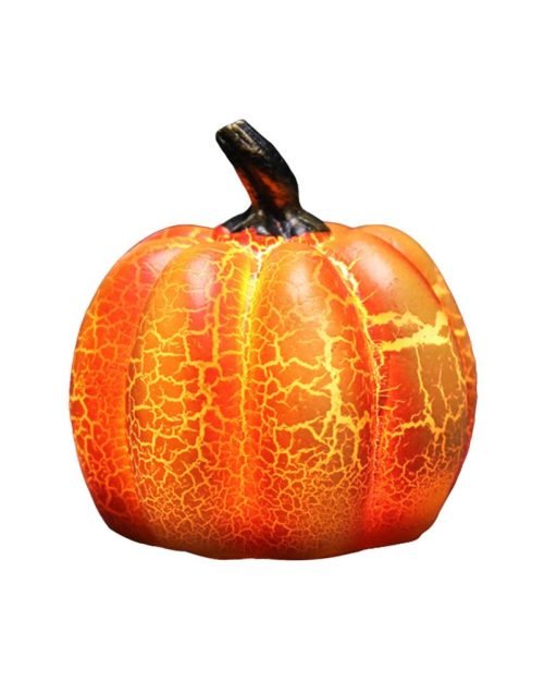 LED Resin Pumpkin Lantern