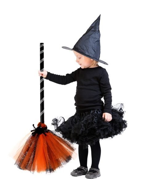 Witch Broom Costume Prop