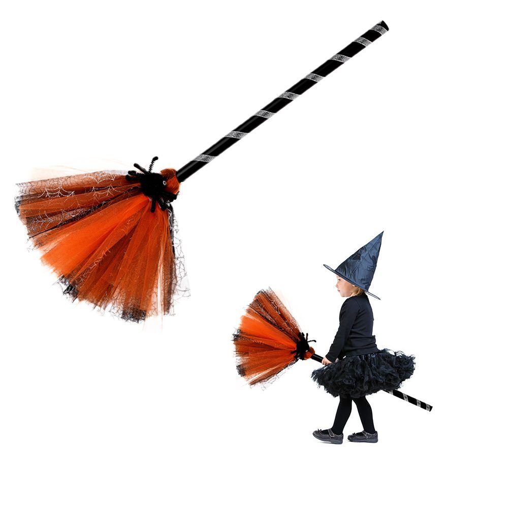Witch Broom Costume Prop