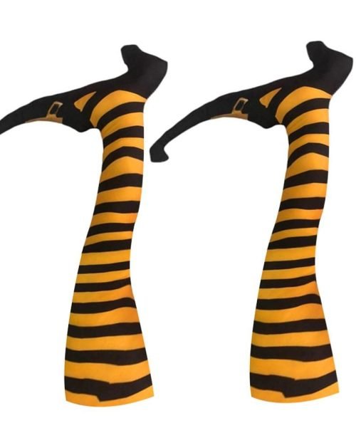 Wicked Witch Legs Lawn Prop