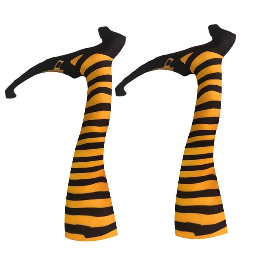 Wicked Witch Legs Lawn Prop