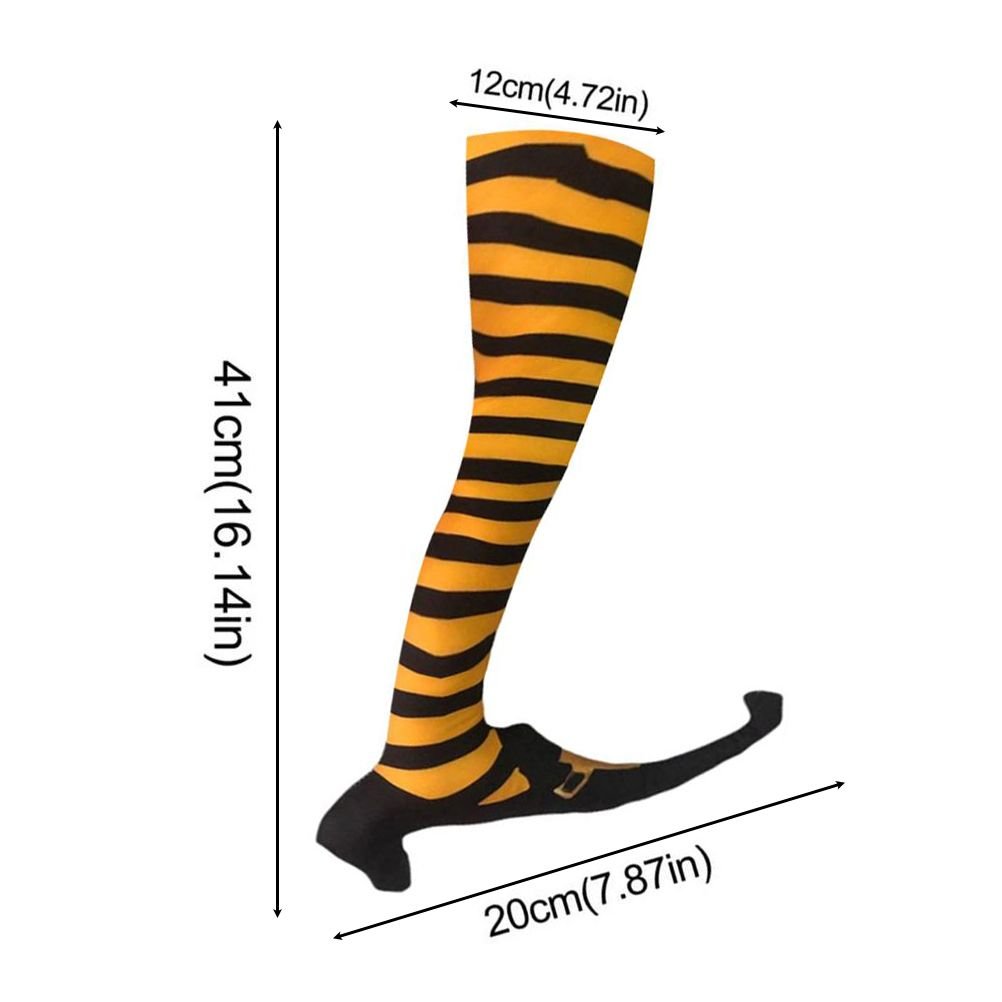 Wicked Witch Legs Lawn Prop