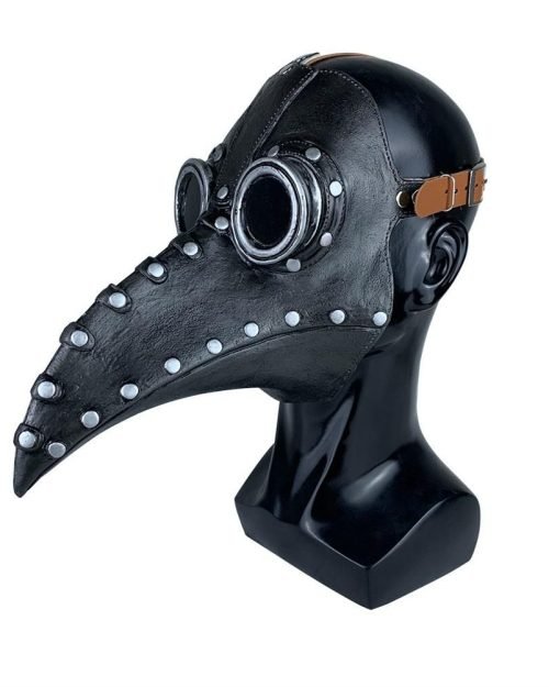Steampunk Plague Beak Mask — Latex