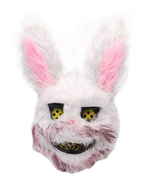 Plush Spooky Full Mask