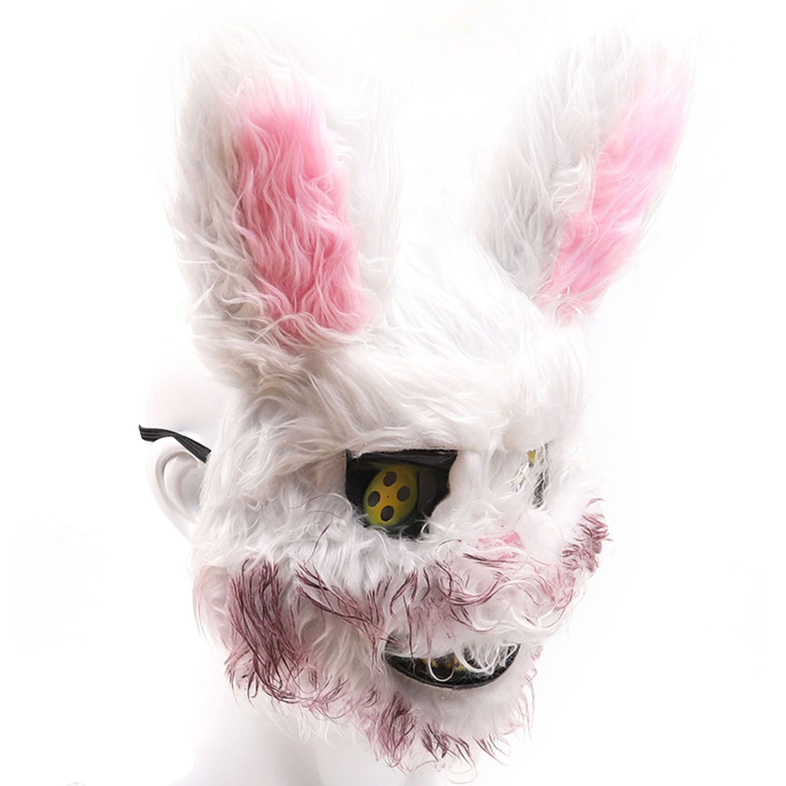 Plush Spooky Full Mask