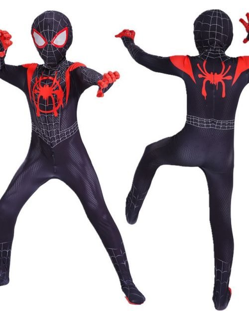 Spider Cosplay Suit — Miles, Kids 100cm