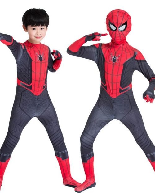 Spider Cosplay Suit — Hero Expedition, Kids 150cm