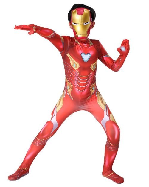 Spider Cosplay Suit — Blood Edge, Kids 120cm