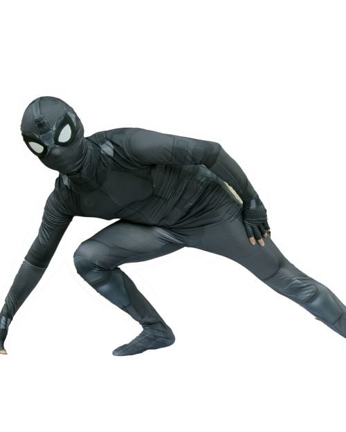 Spider Cosplay Suit — Stealth, Kids 150cm