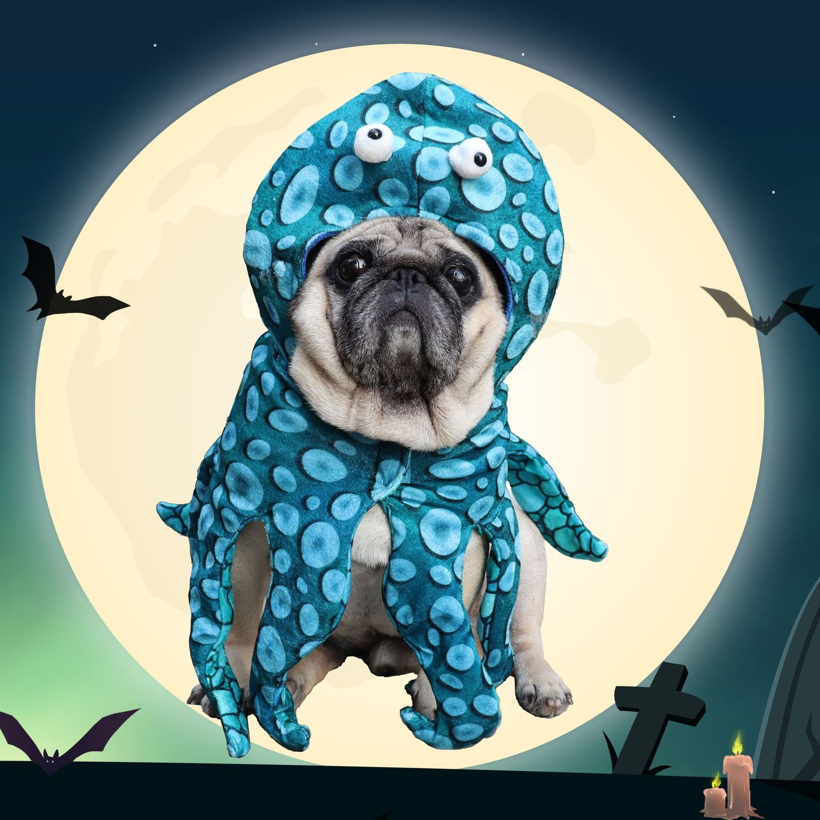 Pet Octopus Costume — Medium