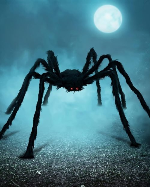 Giant Yard Spider — 150cm