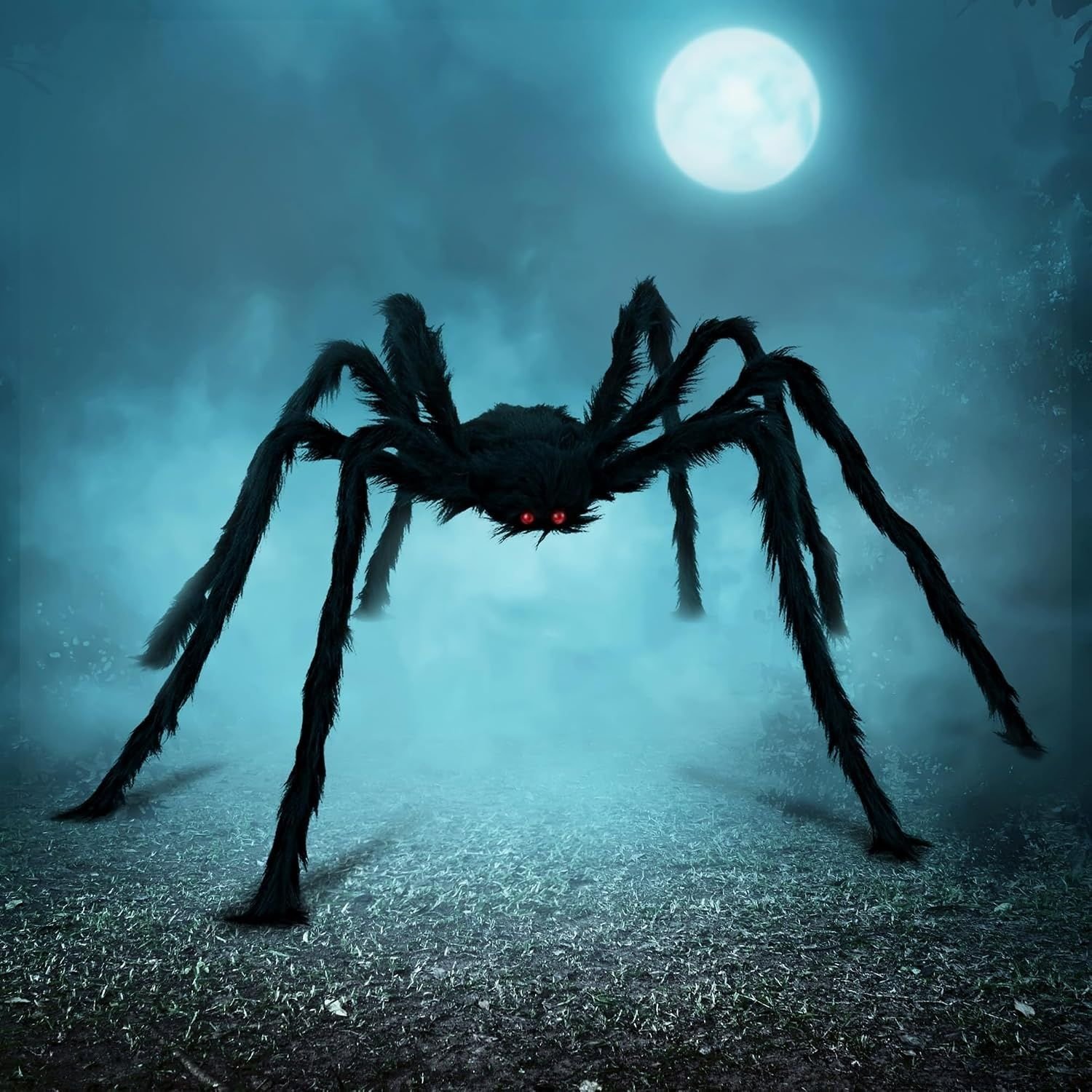 Giant Yard Spider — 150cm