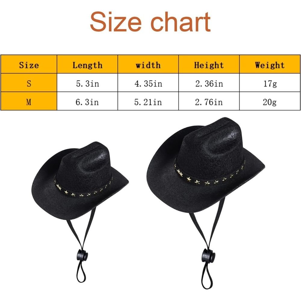 Dog Cowboy Hat & Bandana Set