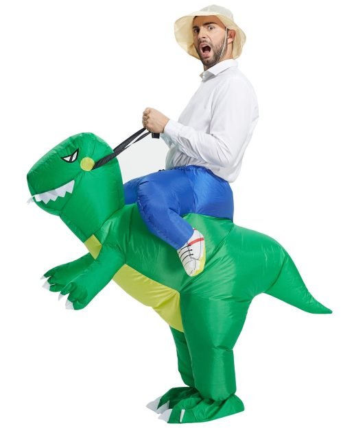 Inflatable Dinosaur Costume — Adult