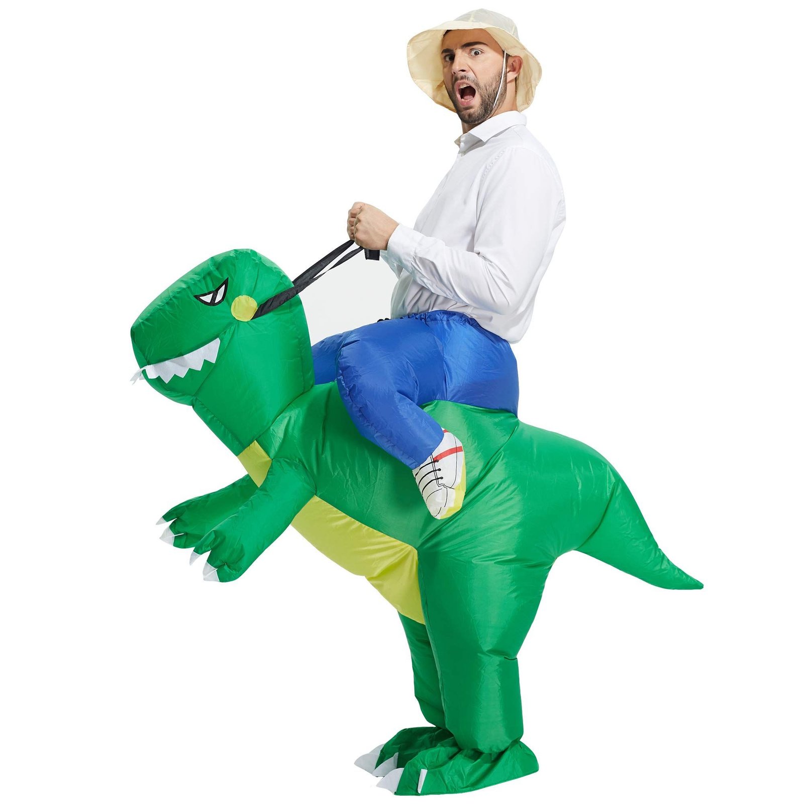 Inflatable Dinosaur Costume — Adult