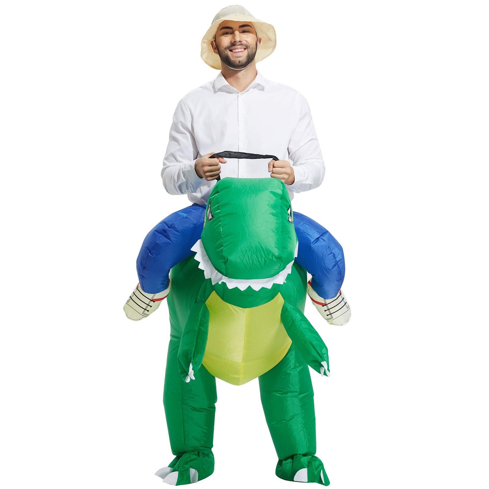 Inflatable Dinosaur Costume — Adult