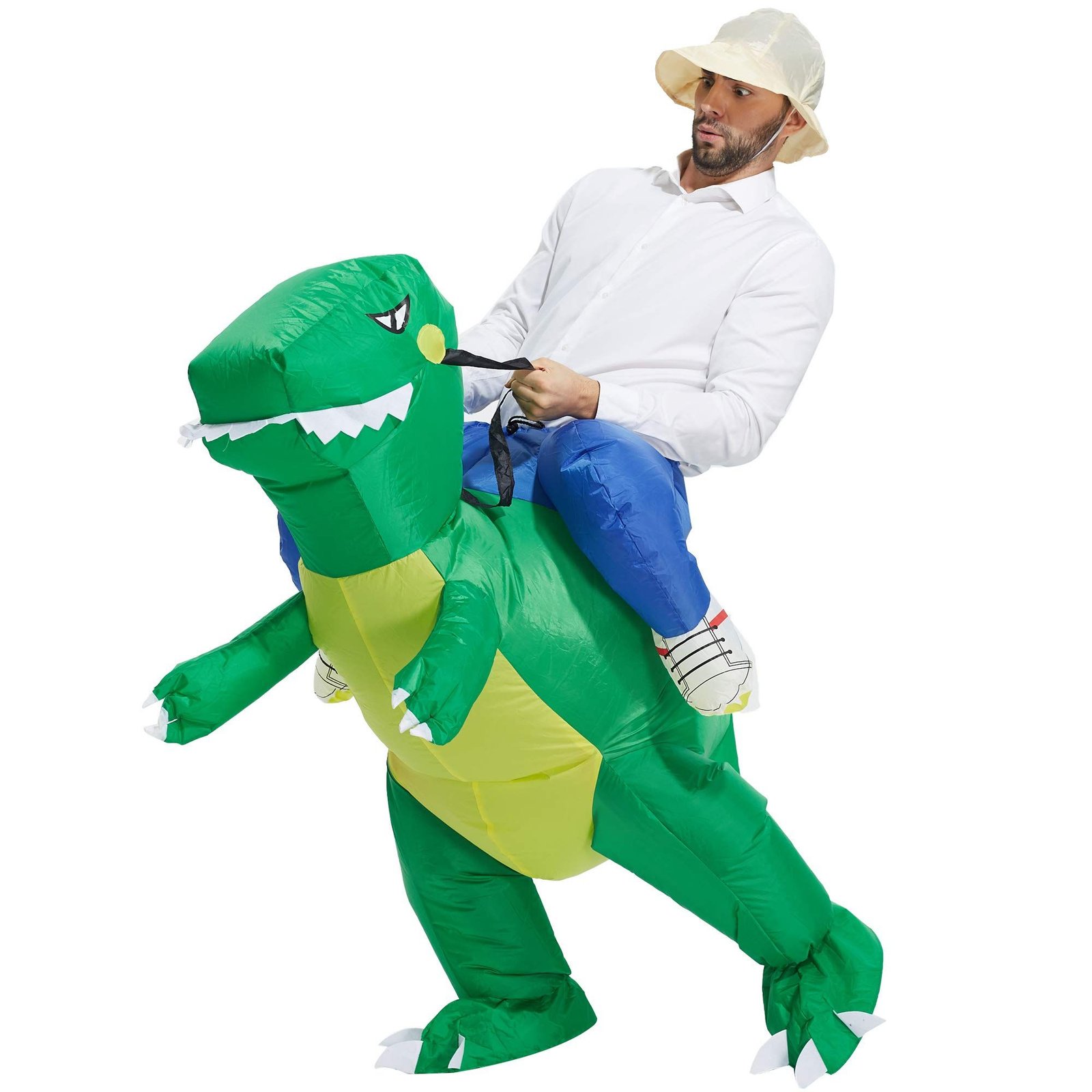 Inflatable Dinosaur Costume — Adult