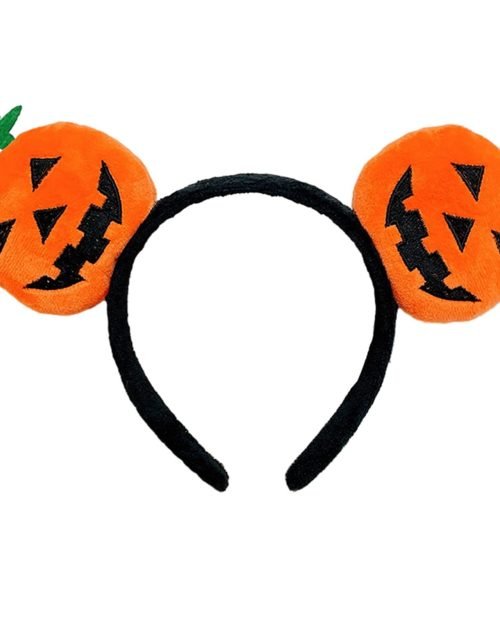 Pumpkin Headband — Orange