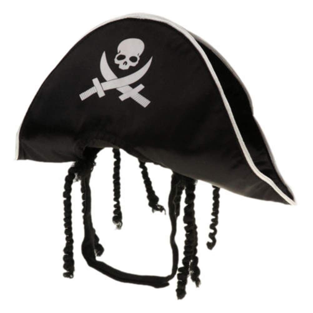 Pet Pirate Skull Hat