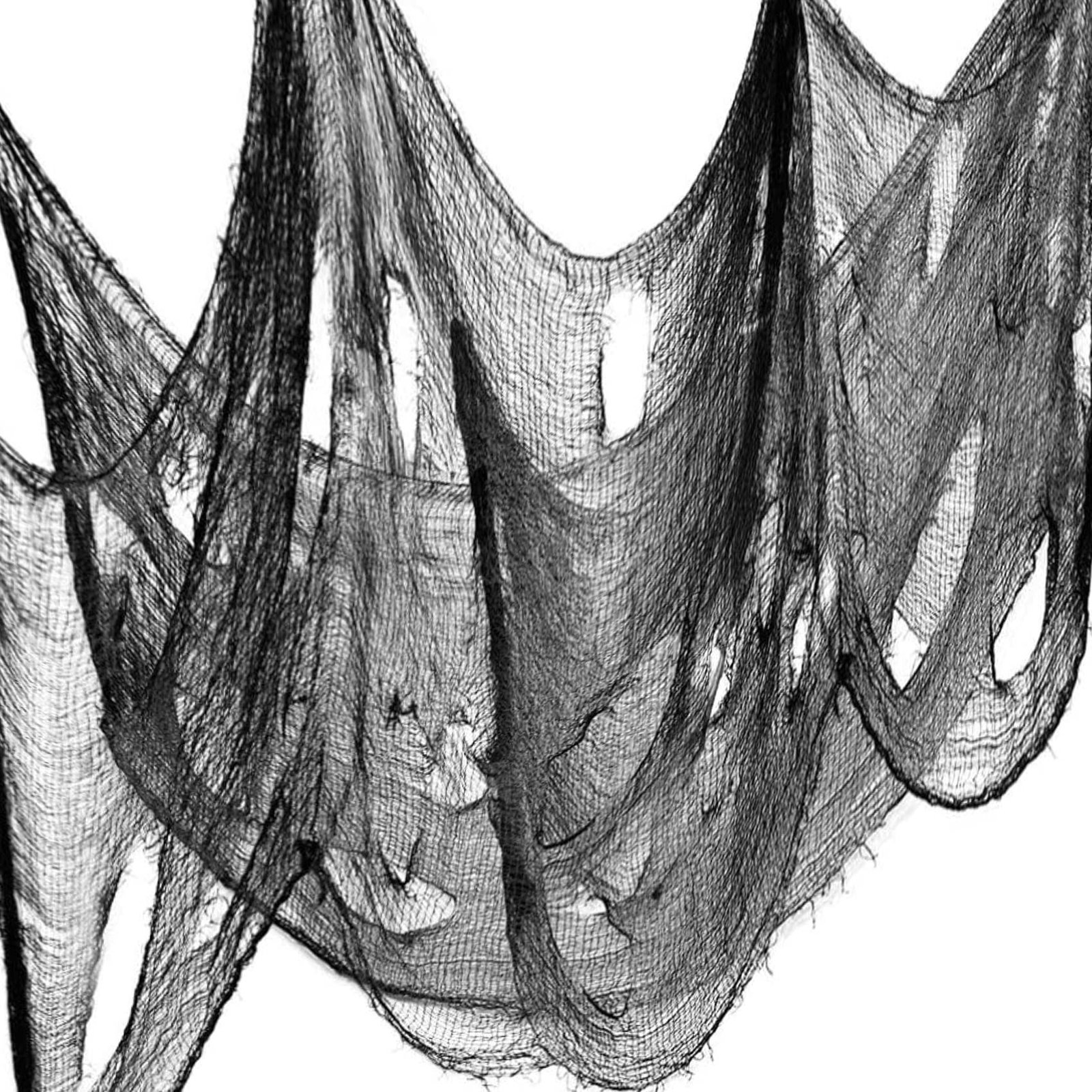 Black Creepy Cloth — 76 x 183cm