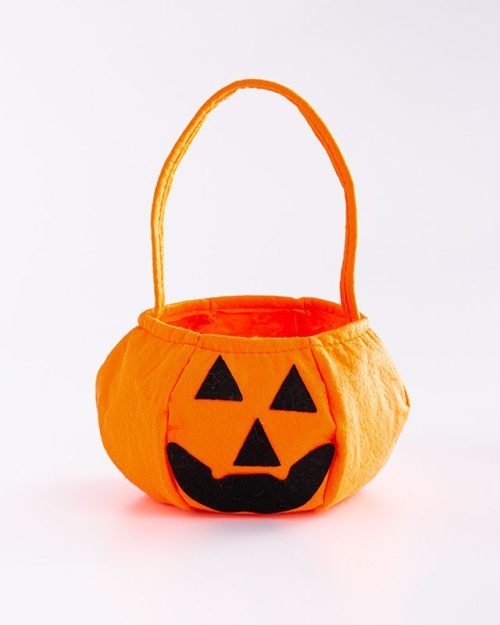 Pumpkin Trick or Treat Bags — 2 Pack