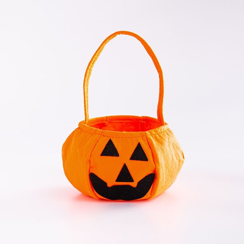 Pumpkin Trick or Treat Bags — 2 Pack