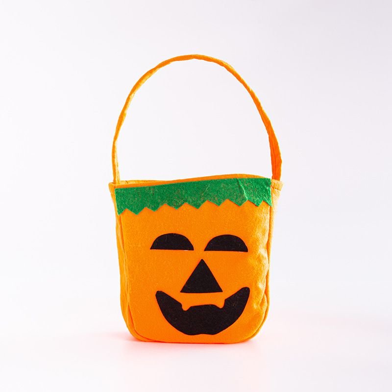Pumpkin Trick or Treat Bags — 2 Pack