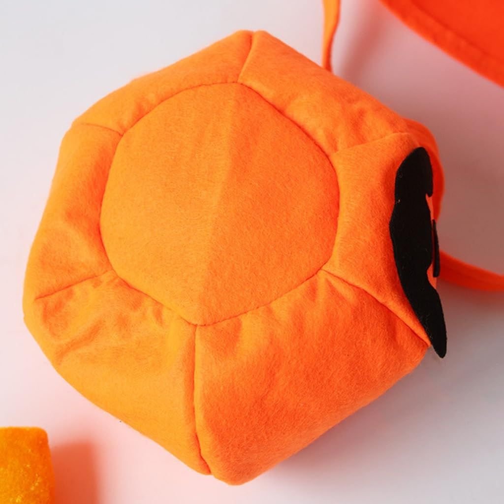 Pumpkin Trick or Treat Bags — 2 Pack