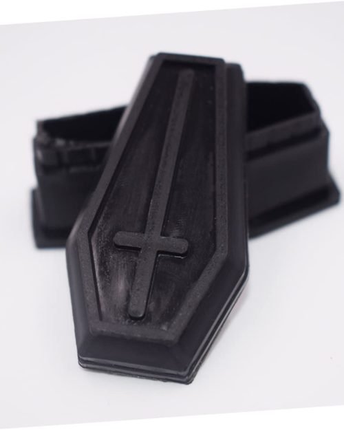 Mini Coffin Treat Boxes — 2 Pack