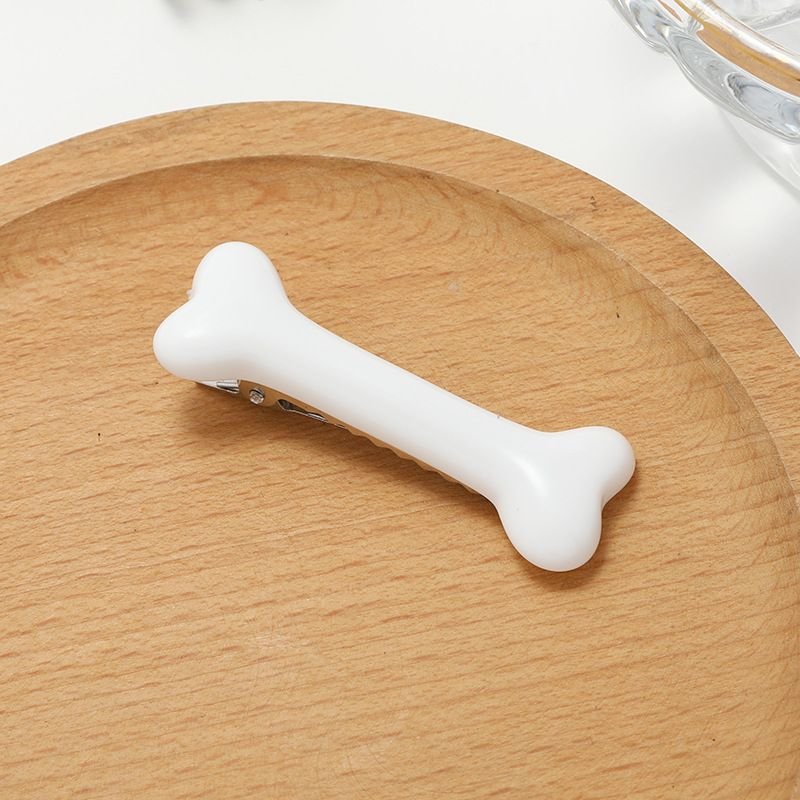 Dog Bone Hair Clips