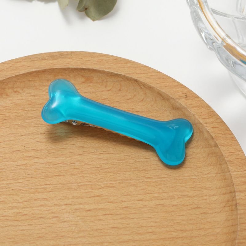 Dog Bone Hair Clips