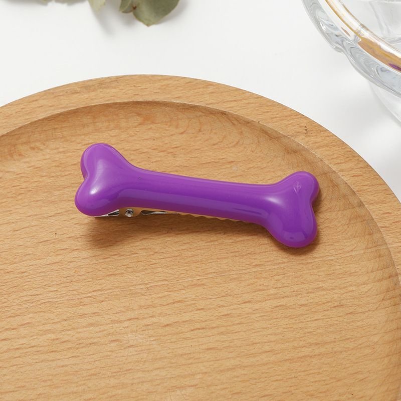 Dog Bone Hair Clips