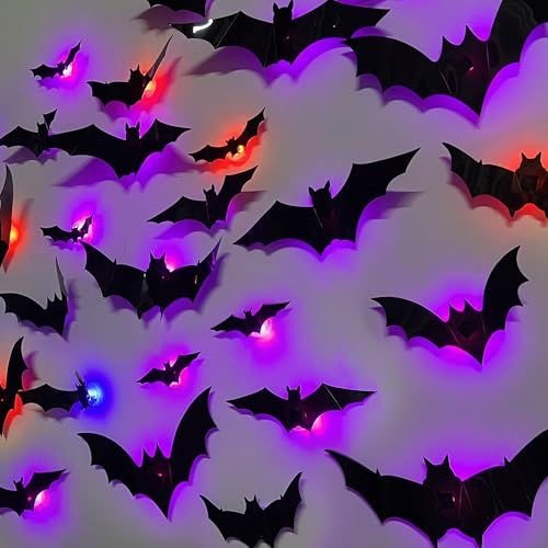 LED Light-Up Bats — 36 Pack