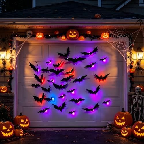 LED Light-Up Bats — 36 Pack